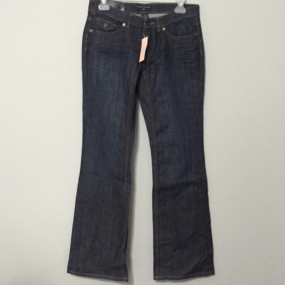 Banana republic dark wash jeans