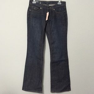 Banana republic dark wash jeans