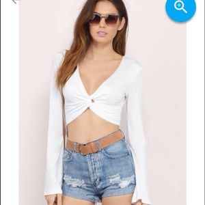 Tobi Crossfit Cropped Top