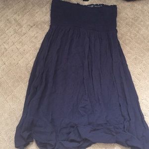 Navy Blue Juicy Couture Beach Coverup Size Medium