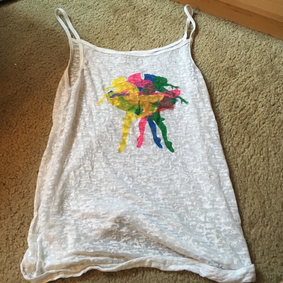 See through dancing tshirt