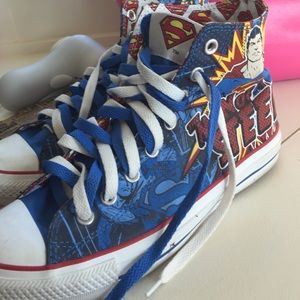 Superman converse