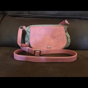 Cross body purse