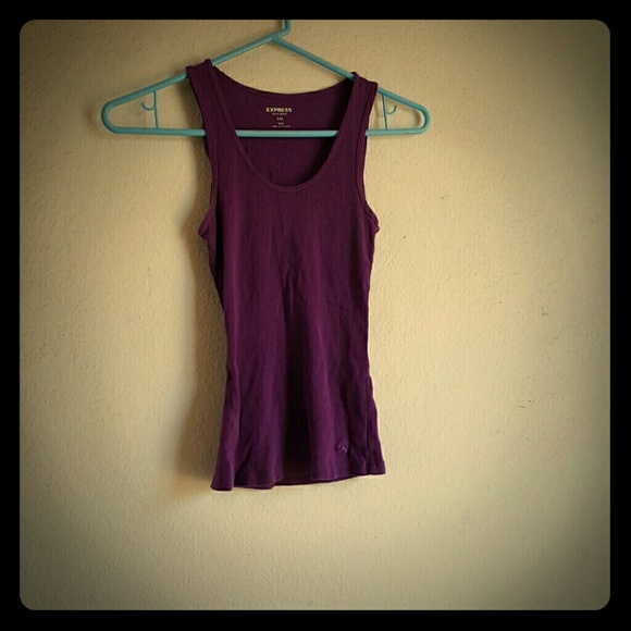 Ribbed tank top