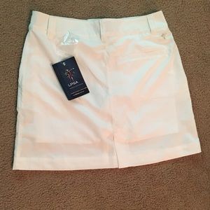 Women's LPGA golf skirt