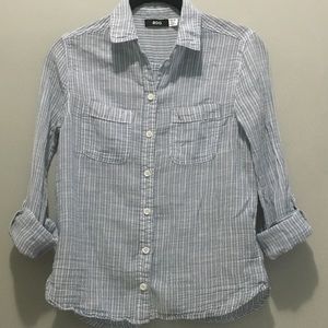 Urban Oufitters BDG striped button down