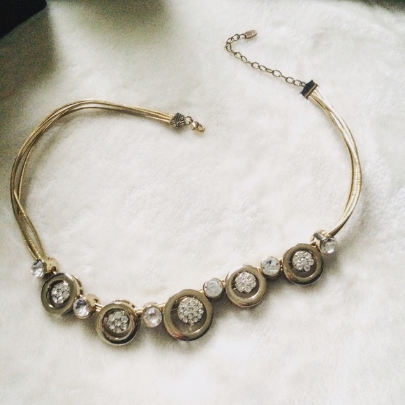Daniel's Boutique Gold banded Necklace