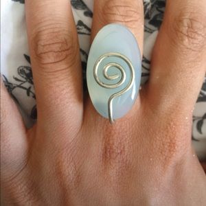 Stone ring from Anthropologie