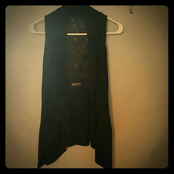 Black vest
