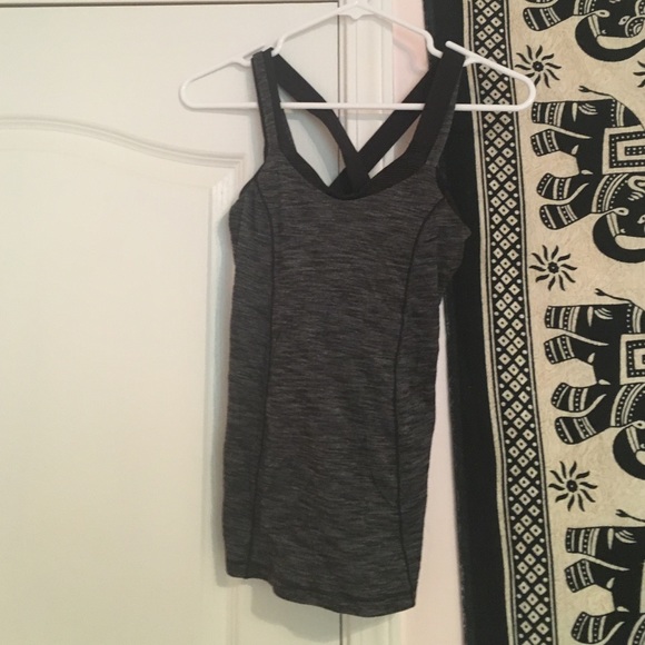 Lululemon Tank Top Size 4 - Picture 1 of 3