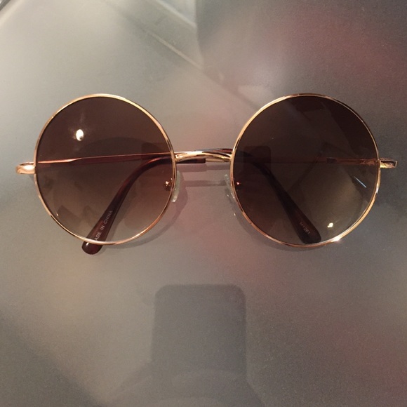 Hippie style glasses