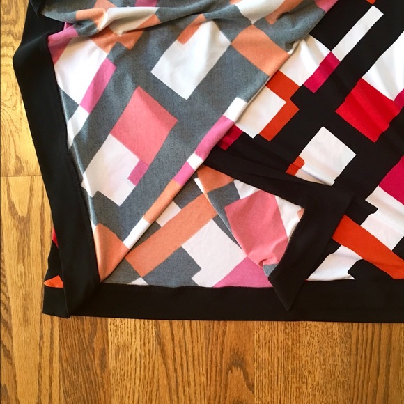 ❗️SOLD❗️Alfani Wrap Dress - Picture 2 of 4