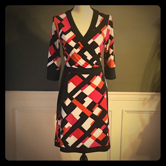 ❗️SOLD❗️Alfani Wrap Dress - Picture 1 of 4