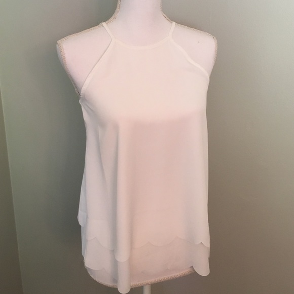 Tops - BNWT Sleeveless Blouse