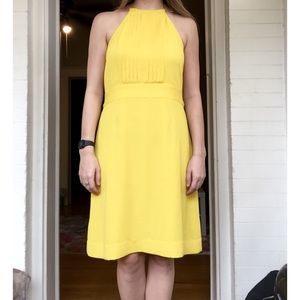 Banana Republic Yellow Dress