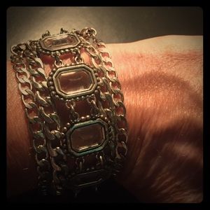 Brighton bracelet with multi strands.