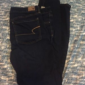 Dark Jean American eagle jeans