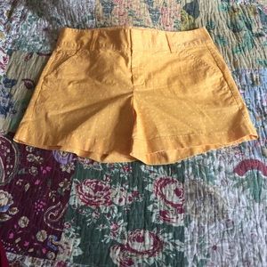 Yellow Polka Dotted Shorts 🍎