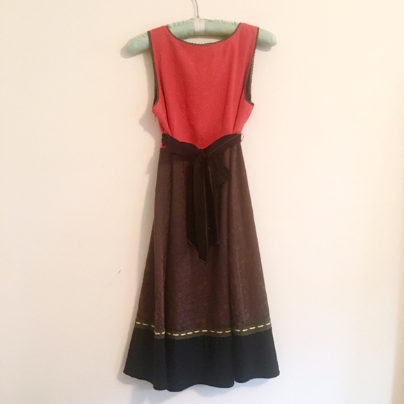Anthropologie dress in 100% silk