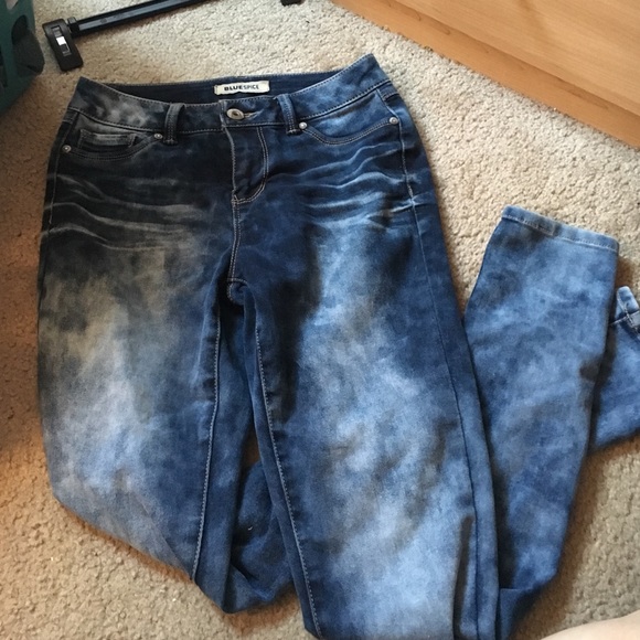 High rise jeans