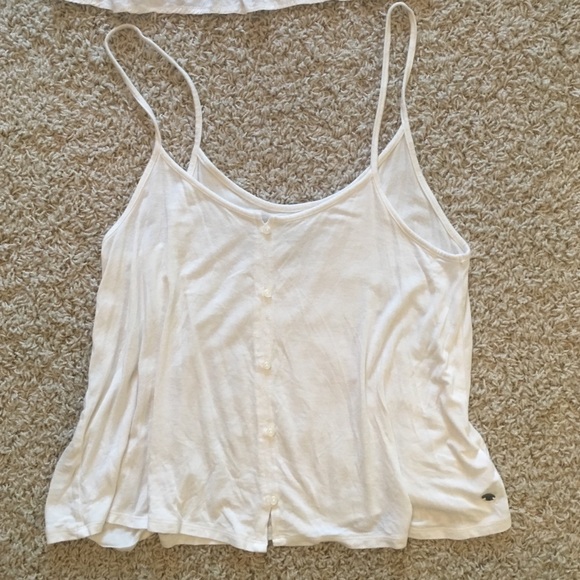 American eagle button tank
