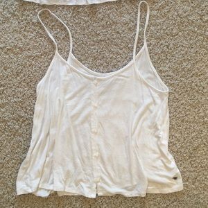 American eagle button tank