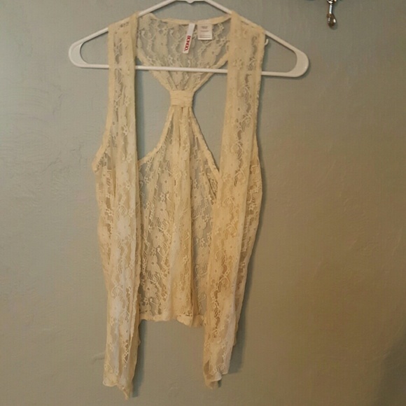 Lace shawl