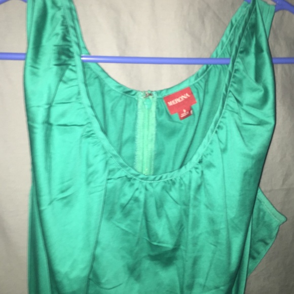 Green Merona Dress👗🍀🌻 - Picture 3 of 4