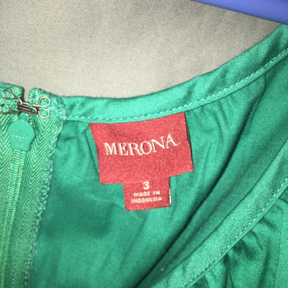 Green Merona Dress👗🍀🌻 - Picture 4 of 4