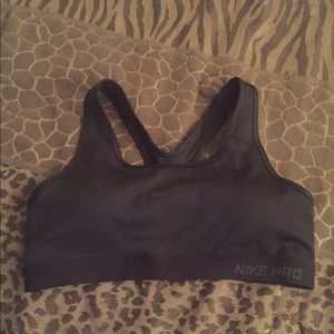 New Woman's Nike Pro 360 Support Sports Bra