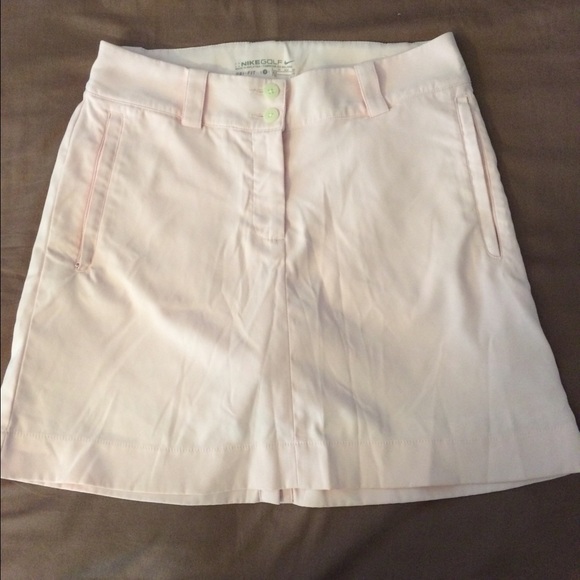 Nike Gold dri fit skirt
