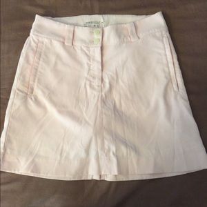 Nike Gold dri fit skirt