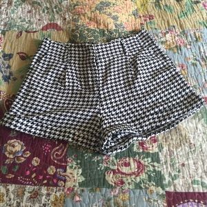 Houndstooth Shorts from Forever 21