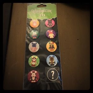 Disney Vinylmation Pins - Set of 10 Disney Vinylmation Pins - Set of 10
