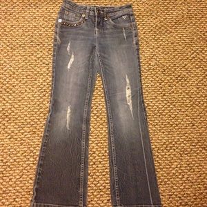 Justice Jeans Girls 10