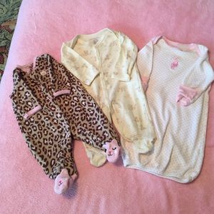 Infant girl bundle size 0-3 months