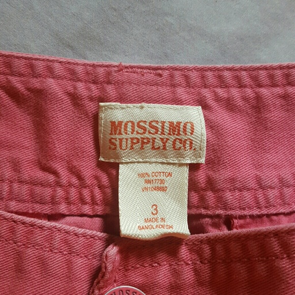 Rose-colored Shorts - Picture 4 of 4