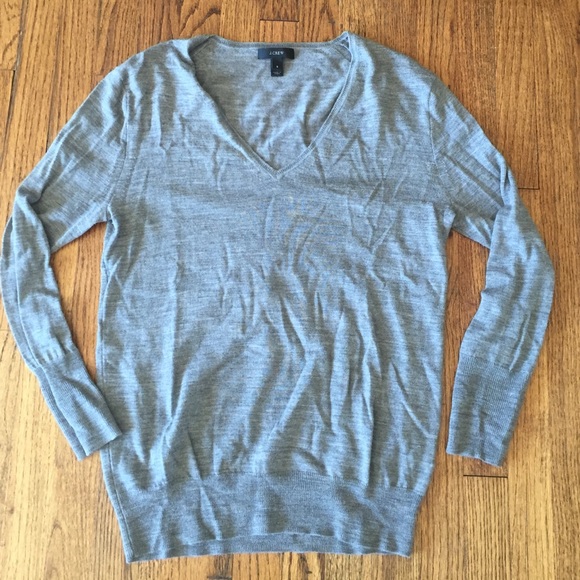 J. Crew Sweaters - J Crew merino wool v-neck sweater