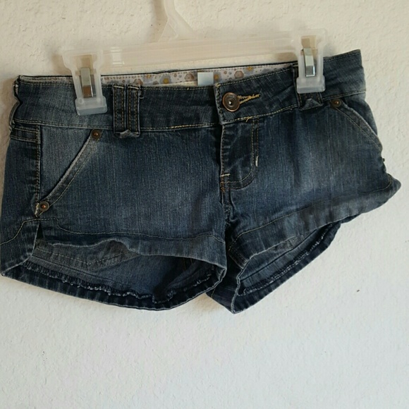 Booty shorts