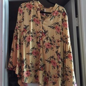 Free people tunic