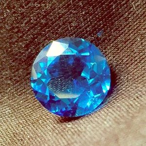 3.86 ct Brazilian London blue topaz