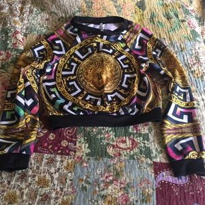 Urban Graphic Sweater