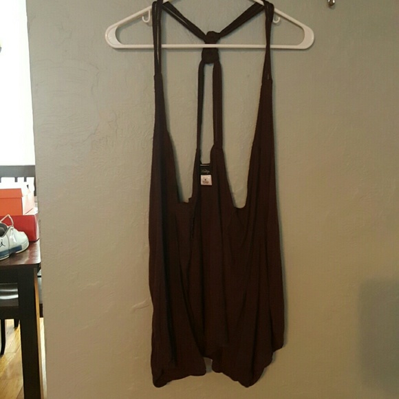 Brown shawl