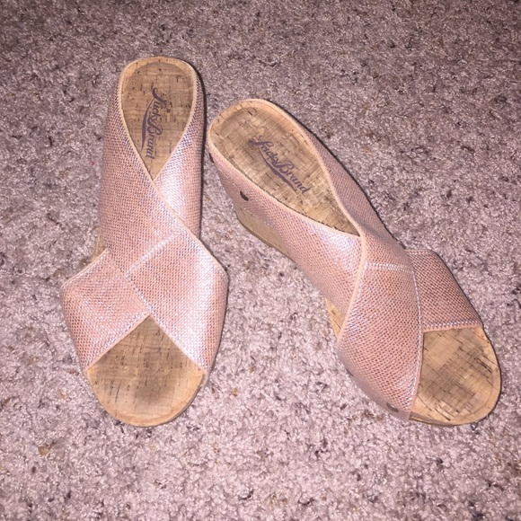 Lucky Brand wedge sandals
