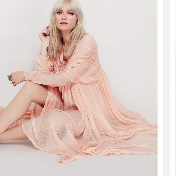 ❤️SOLD❤️Free People New Romantic Carina Dress - Picture 3 of 3