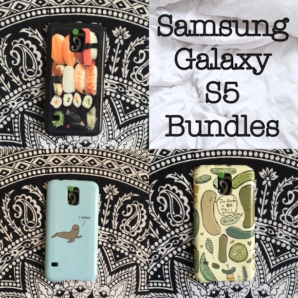 Samsung Galaxy S5 Bundle - Picture 1 of 4