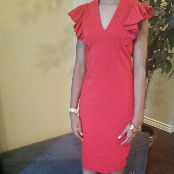 One RED Hot Dress!