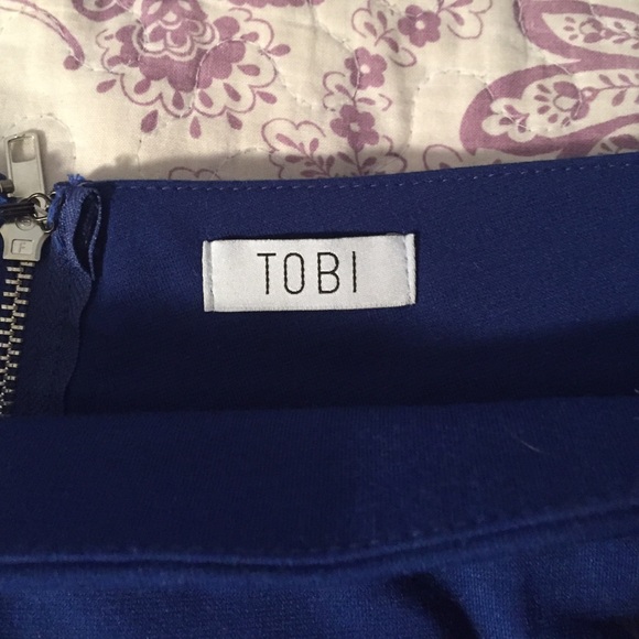 New Tobi Wild Child Mini Skirt - Picture 4 of 4