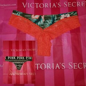 Lot of 2 VS PINK Thong & Low Rise Bikini