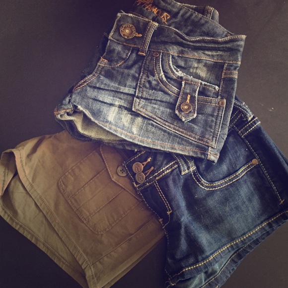 Bundle of shorts size 3